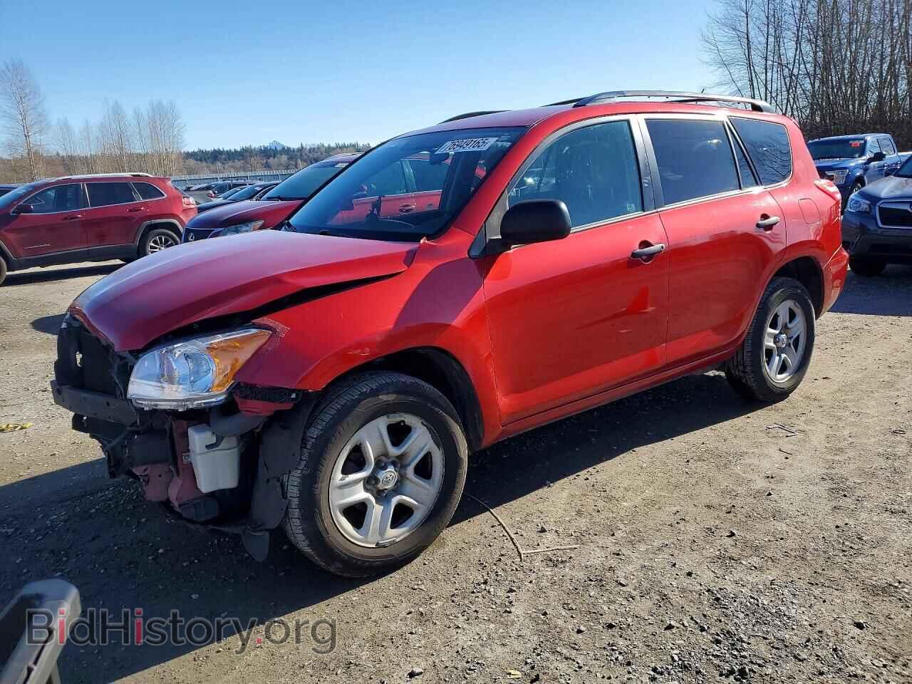 Фотография 2T3BF4DV0BW138527 - TOYOTA RAV4 2011