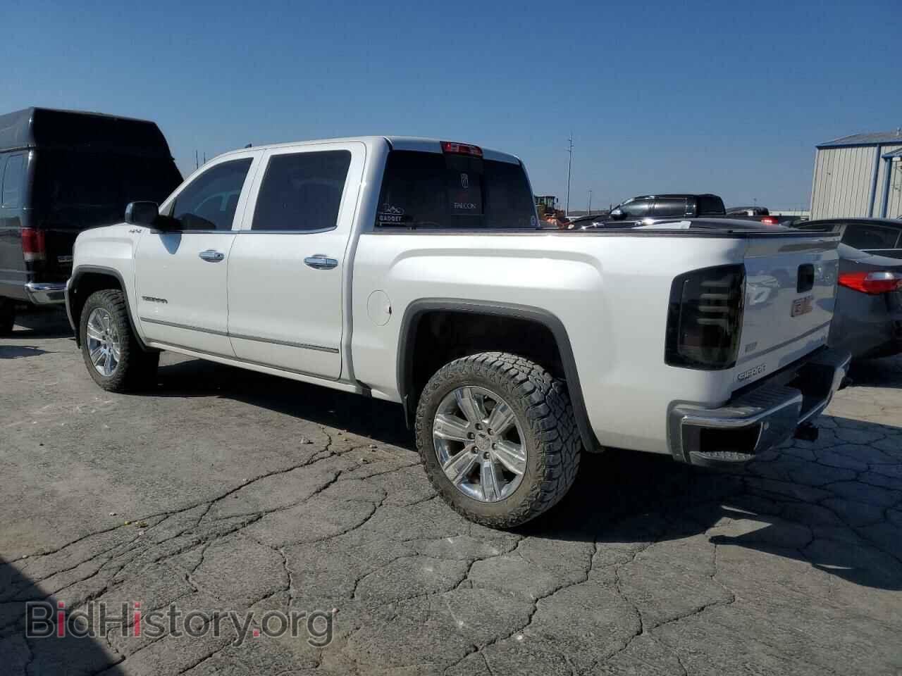 2018 GMC SIERRA - VIN: 3GTU2NEC8JG518401 - Фото 2