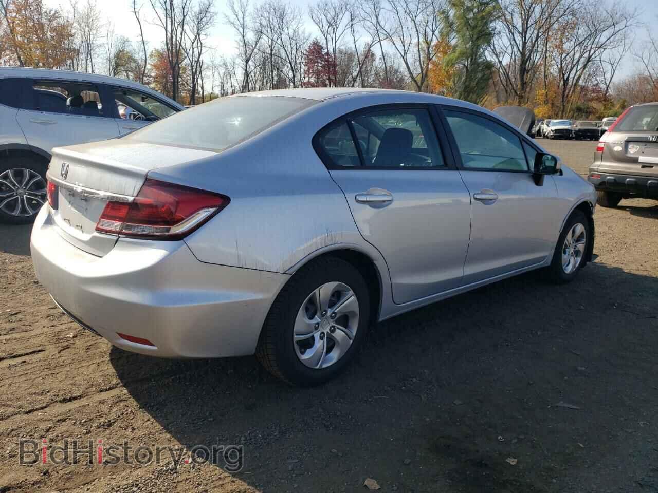2014 HONDA CIVIC - VIN: 2HGFB2F52EH527044 - Фото 3