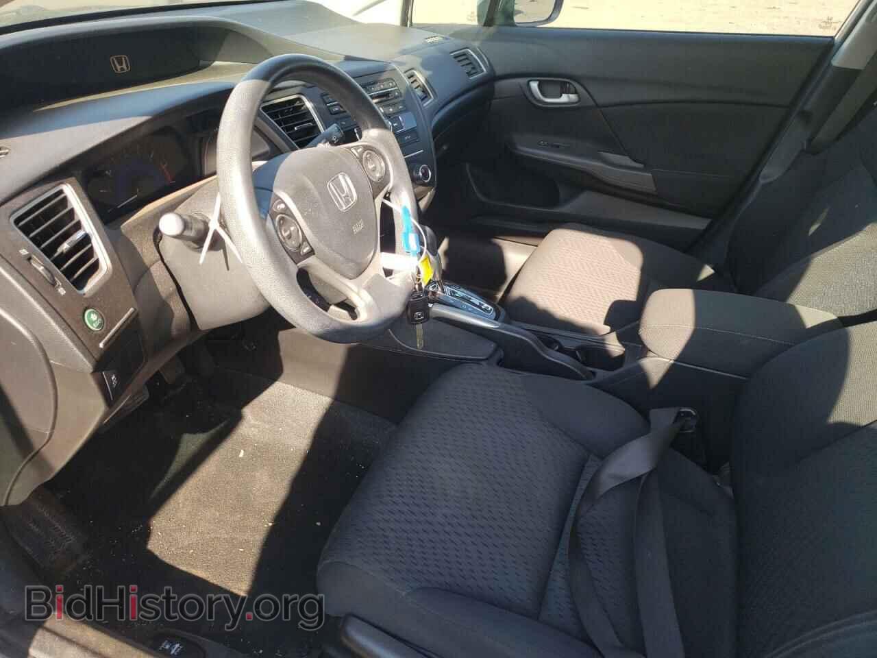 2014 HONDA CIVIC - VIN: 2HGFB2F52EH527044 - Фото 7