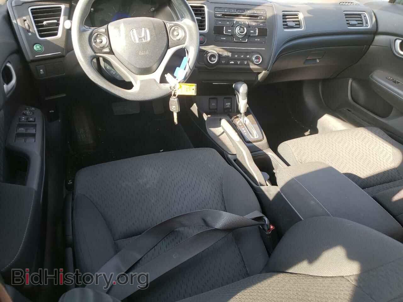 2014 HONDA CIVIC - VIN: 2HGFB2F52EH527044 - Фото 8