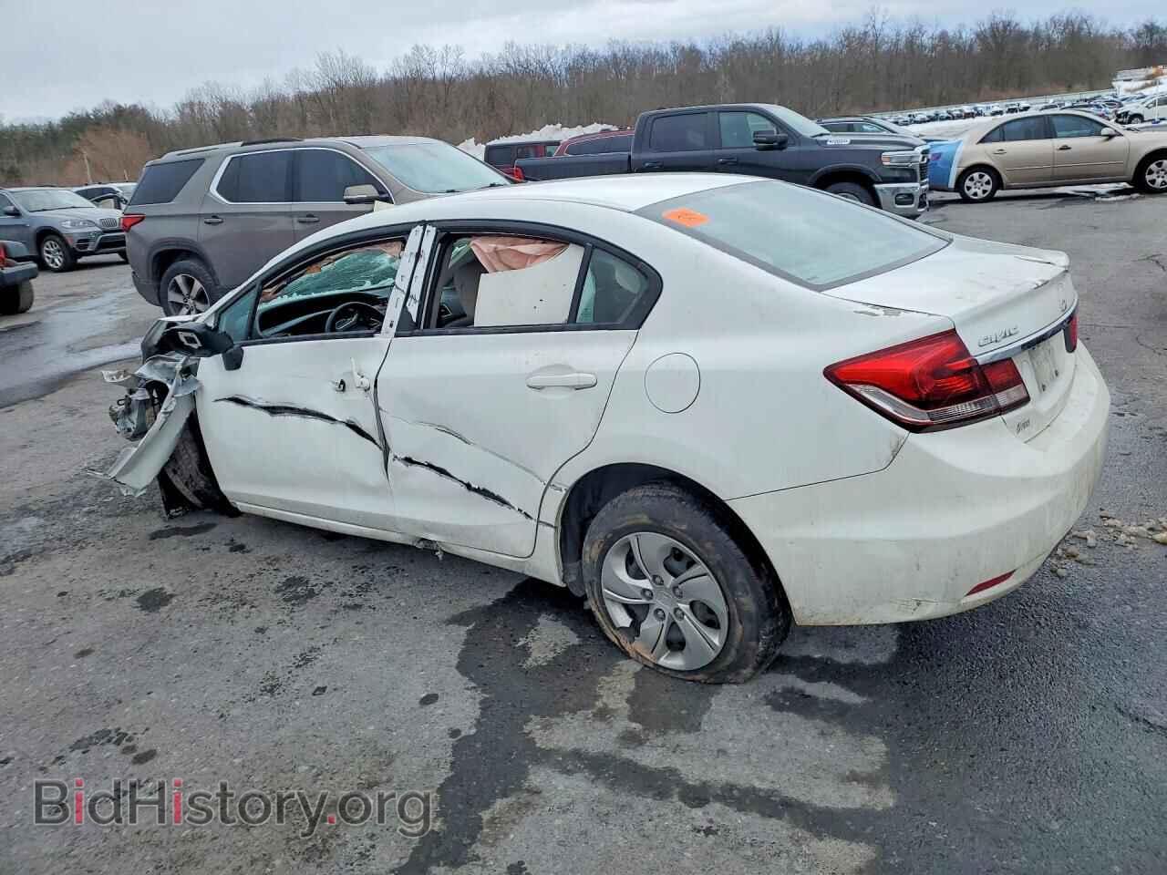 2015 HONDA CIVIC - VIN: 19XFB2F53FE287045 - Фото 2