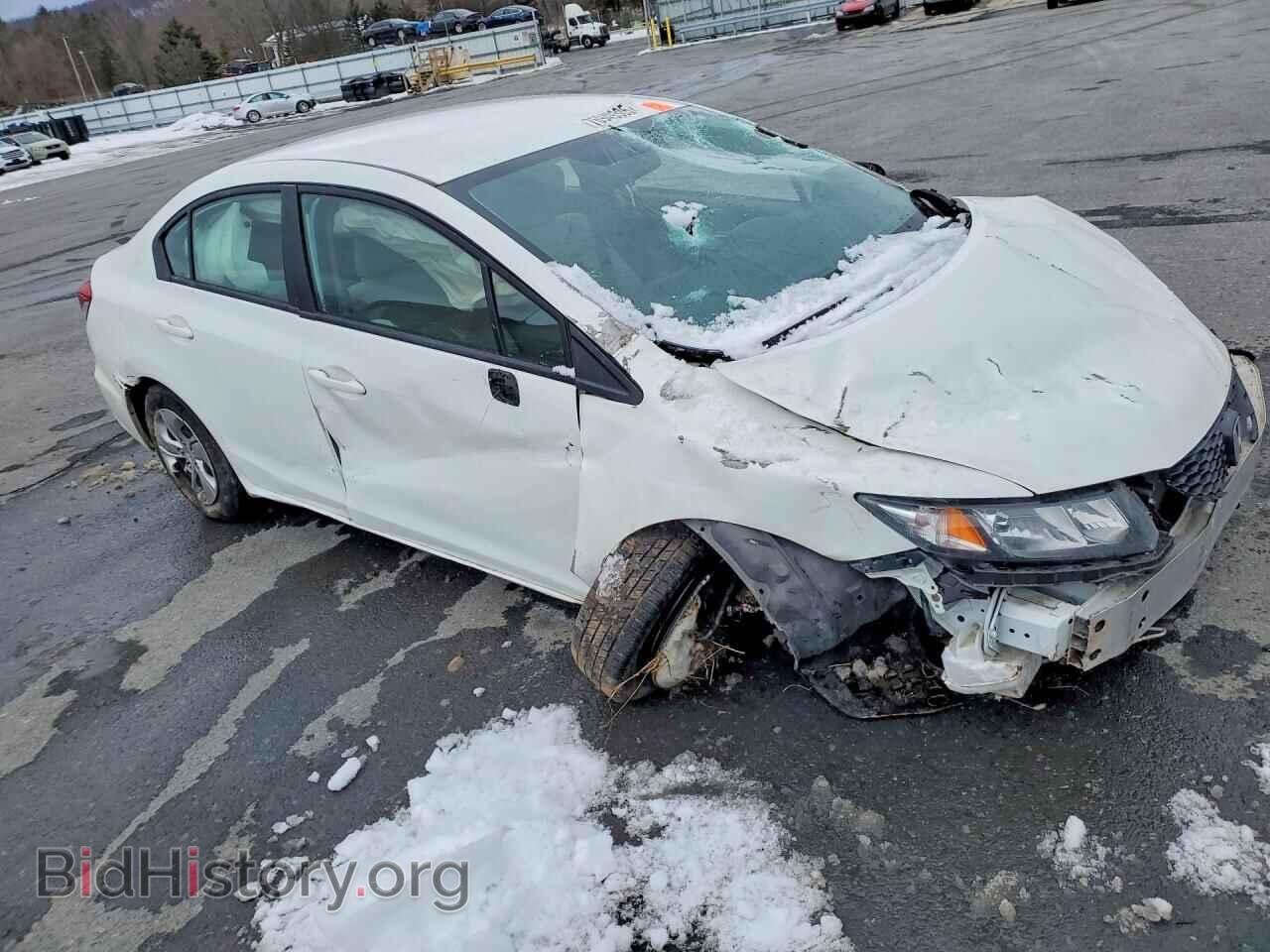 2015 HONDA CIVIC - VIN: 19XFB2F53FE287045 - Фото 4