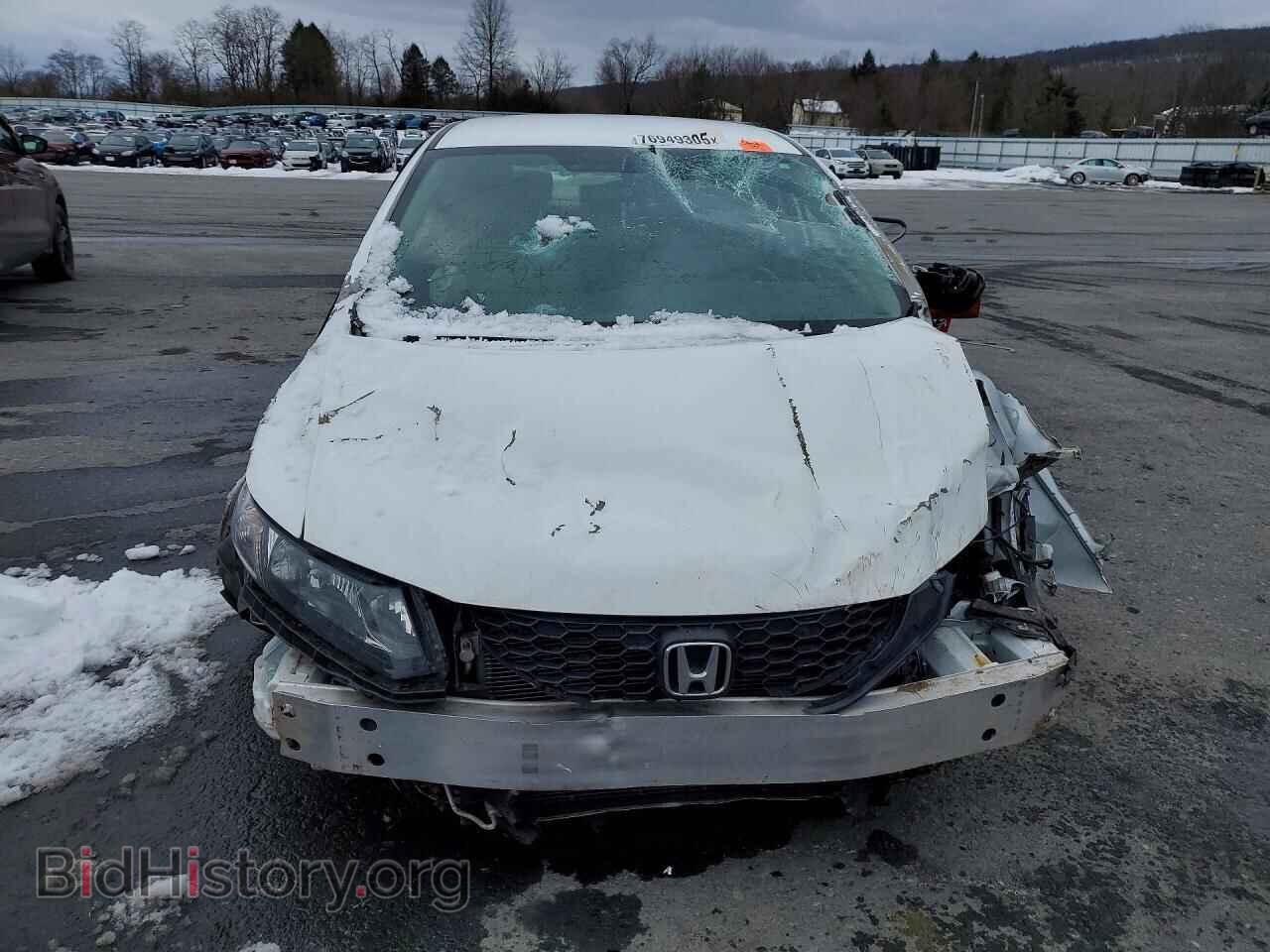 2015 HONDA CIVIC - VIN: 19XFB2F53FE287045 - Фото 5