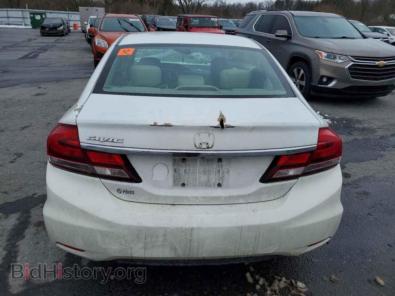 2015 HONDA CIVIC - VIN: 19XFB2F53FE287045 - Фото 6