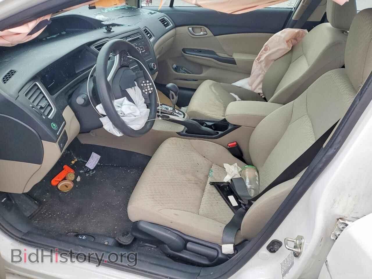 2015 HONDA CIVIC - VIN: 19XFB2F53FE287045 - Фото 7
