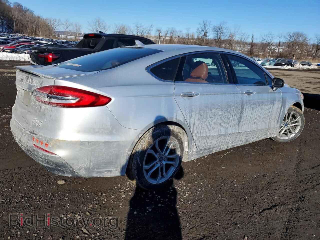 2019 FORD FUSION - VIN: 3FA6P0RUXKR131067 - Фото 3