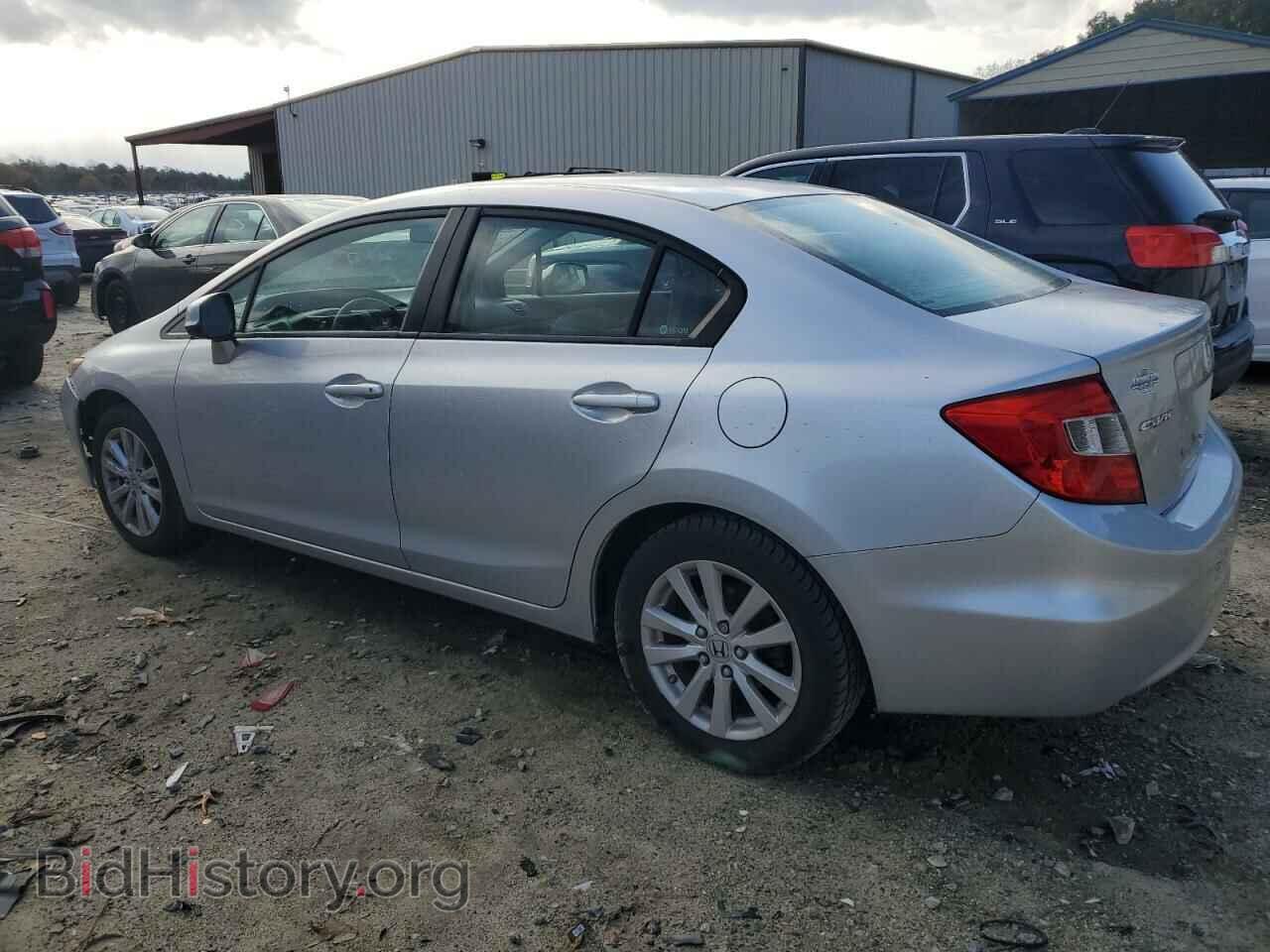 2012 HONDA CIVIC - VIN: 2HGFB2F8XCH304273 - Фото 2