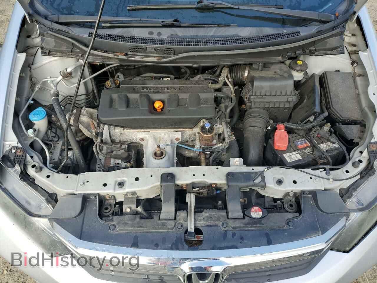2012 HONDA CIVIC - VIN: 2HGFB2F8XCH304273 - Фото 11