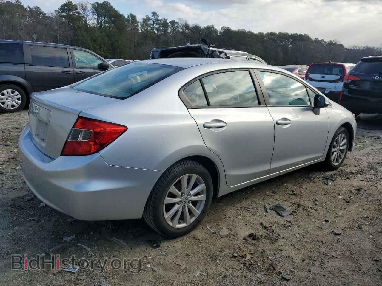 2012 HONDA CIVIC - VIN: 2HGFB2F8XCH304273 - Фото 3