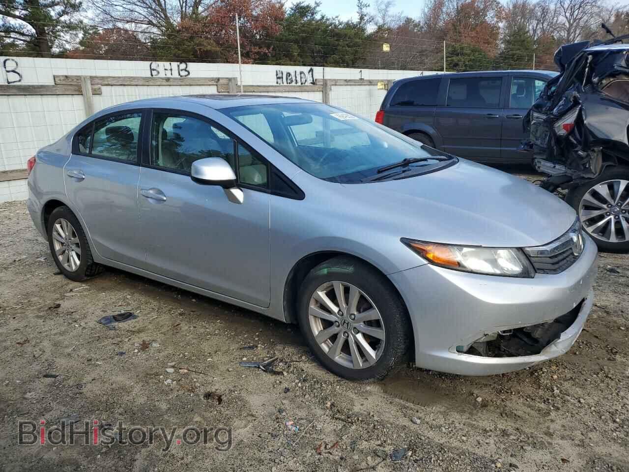 2012 HONDA CIVIC - VIN: 2HGFB2F8XCH304273 - Фото 4