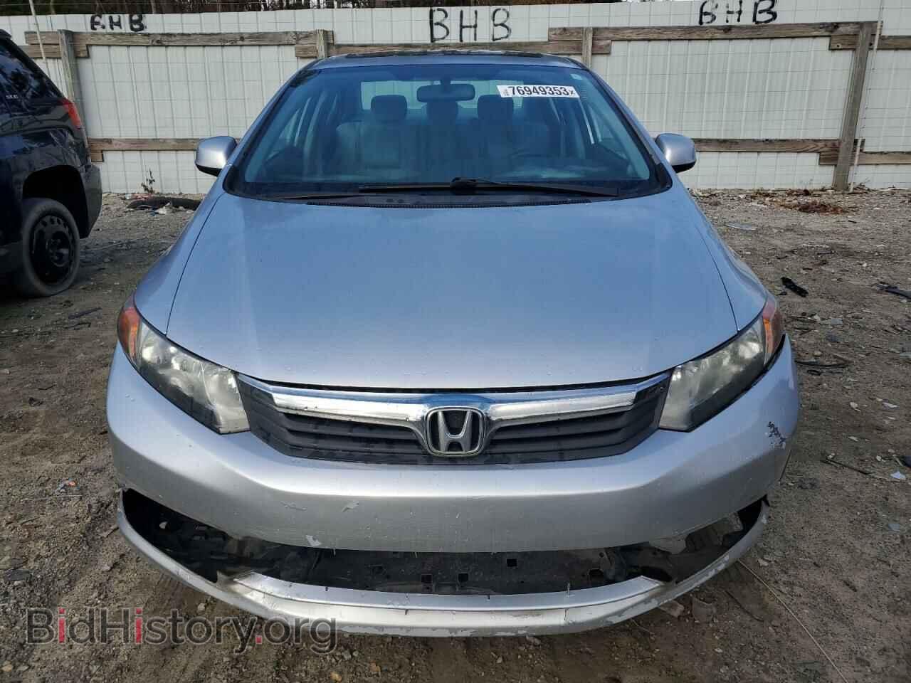 2012 HONDA CIVIC - VIN: 2HGFB2F8XCH304273 - Фото 5