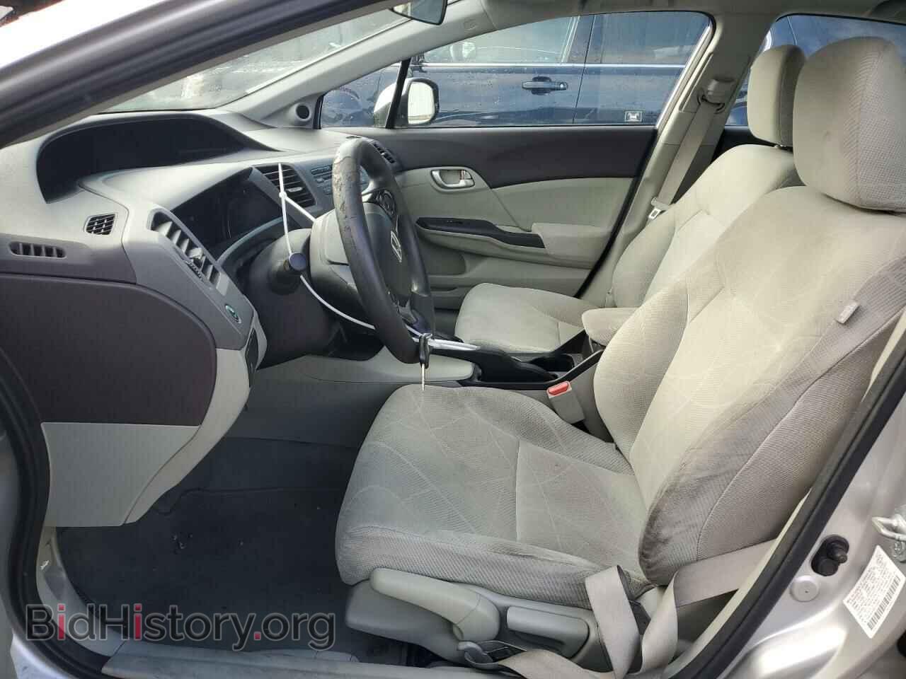 2012 HONDA CIVIC - VIN: 2HGFB2F8XCH304273 - Фото 7
