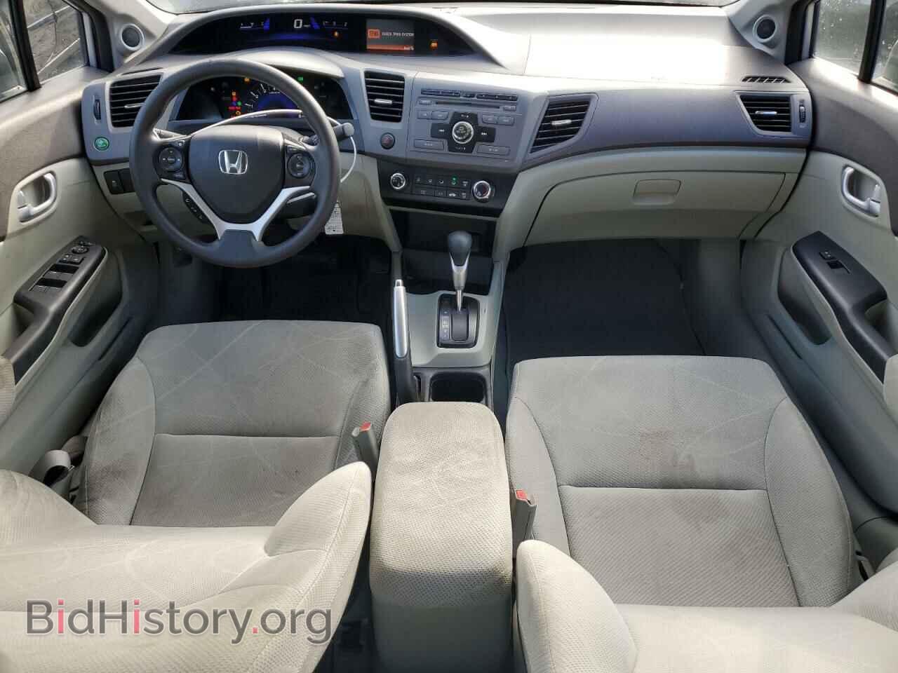 2012 HONDA CIVIC - VIN: 2HGFB2F8XCH304273 - Фото 8