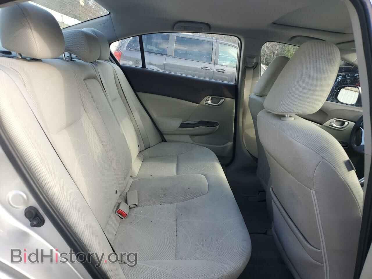 2012 HONDA CIVIC - VIN: 2HGFB2F8XCH304273 - Фото 10