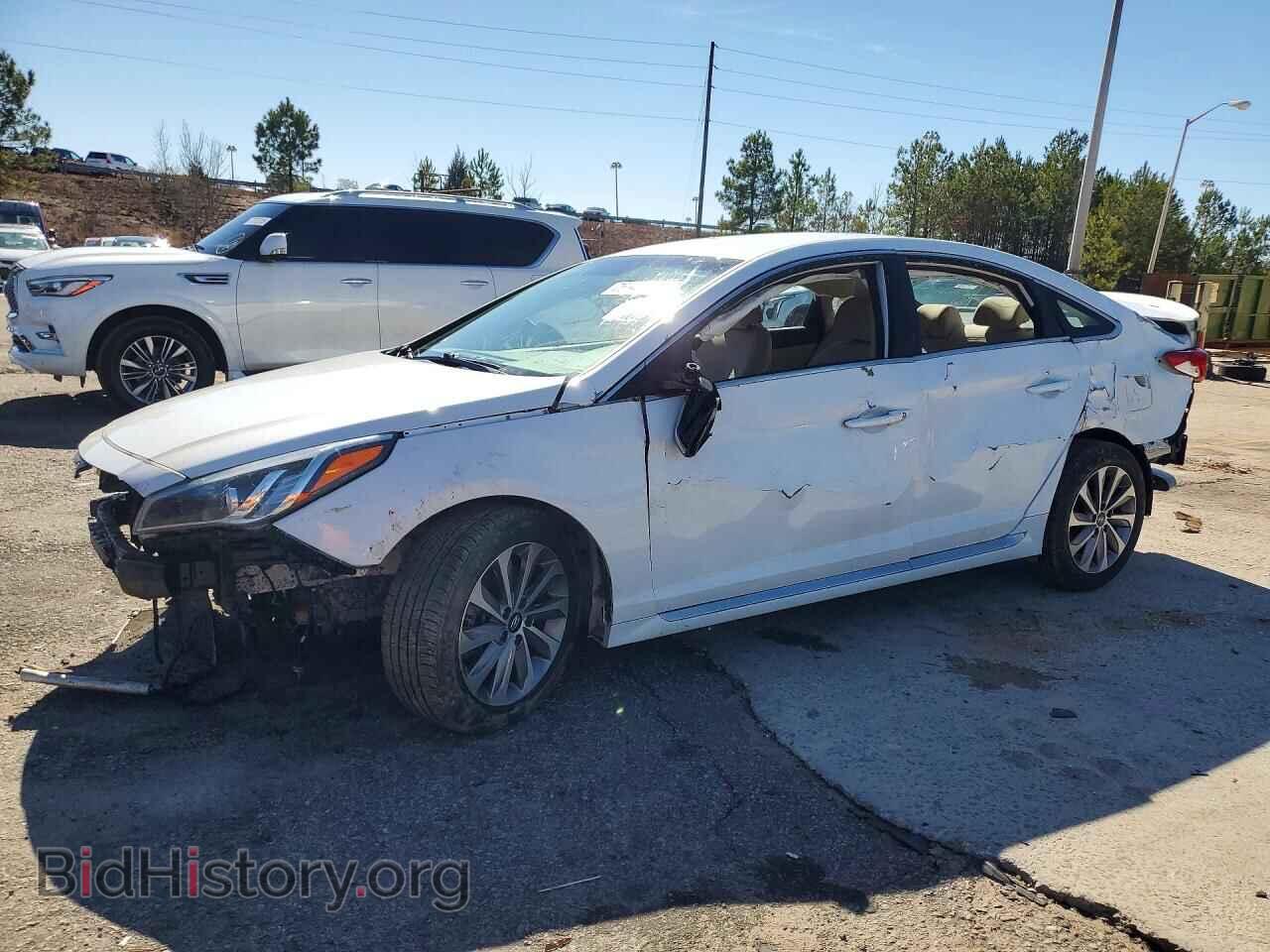 Photo 5NPE34AF4HH515007 - HYUNDAI SONATA 2017