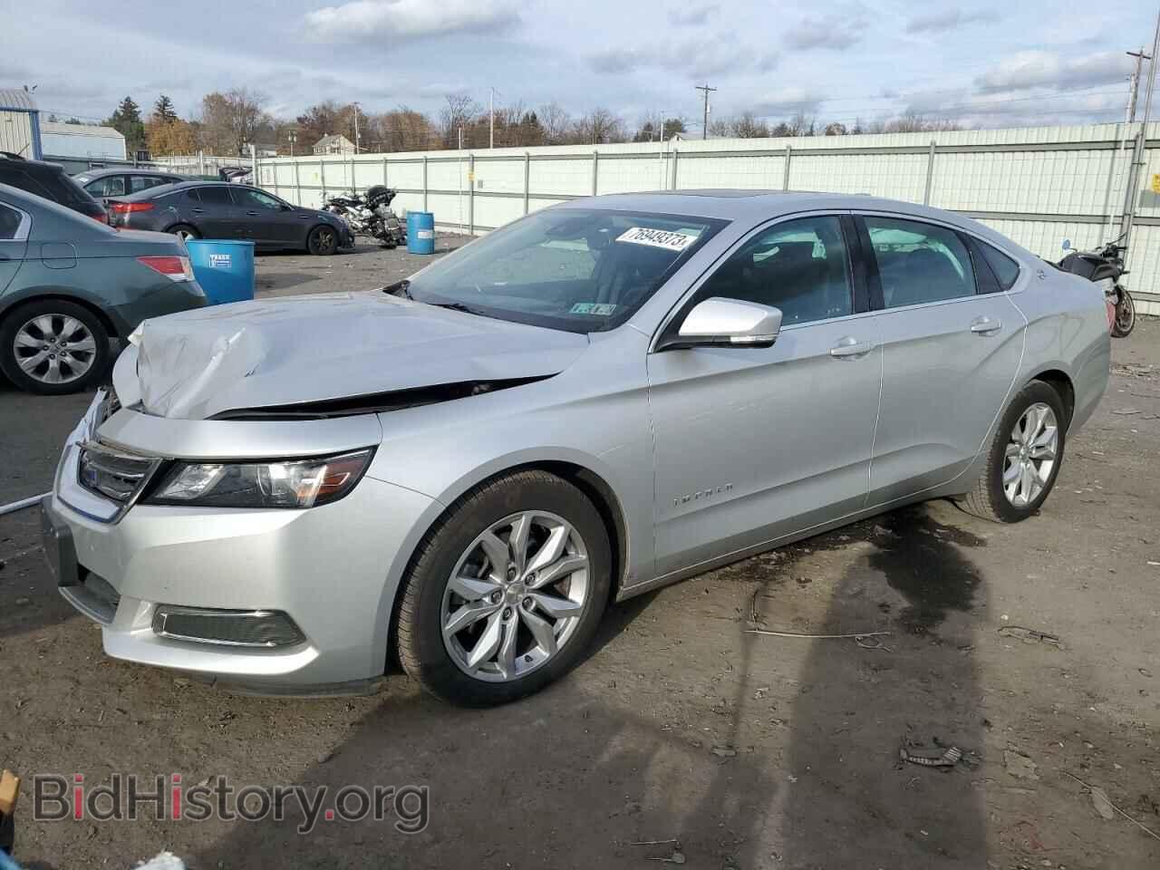 Фотография 2G1105S37H9181701 - CHEVROLET IMPALA 2017