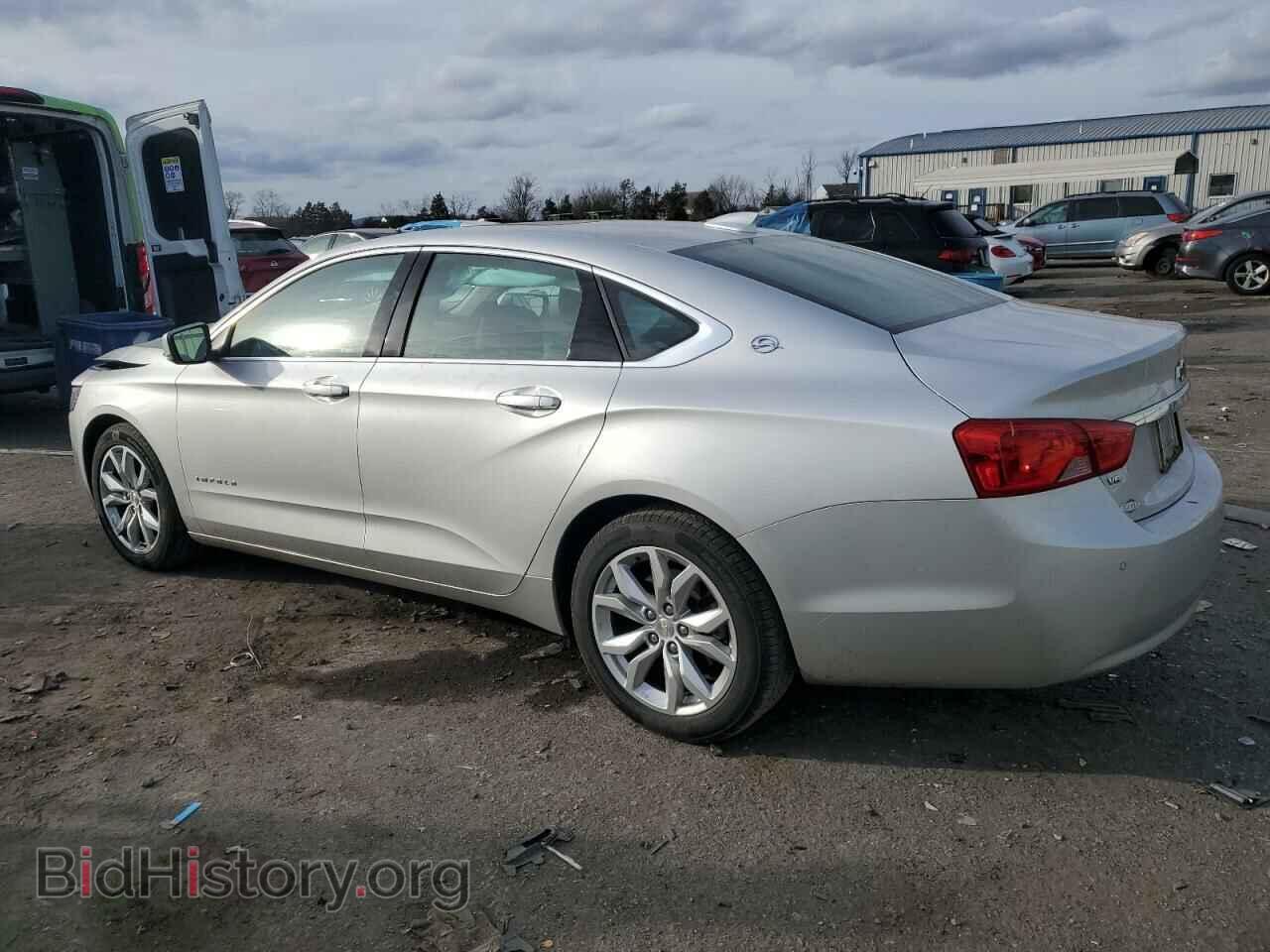 2017 CHEVROLET IMPALA - VIN: 2G1105S37H9181701 - Фото 2