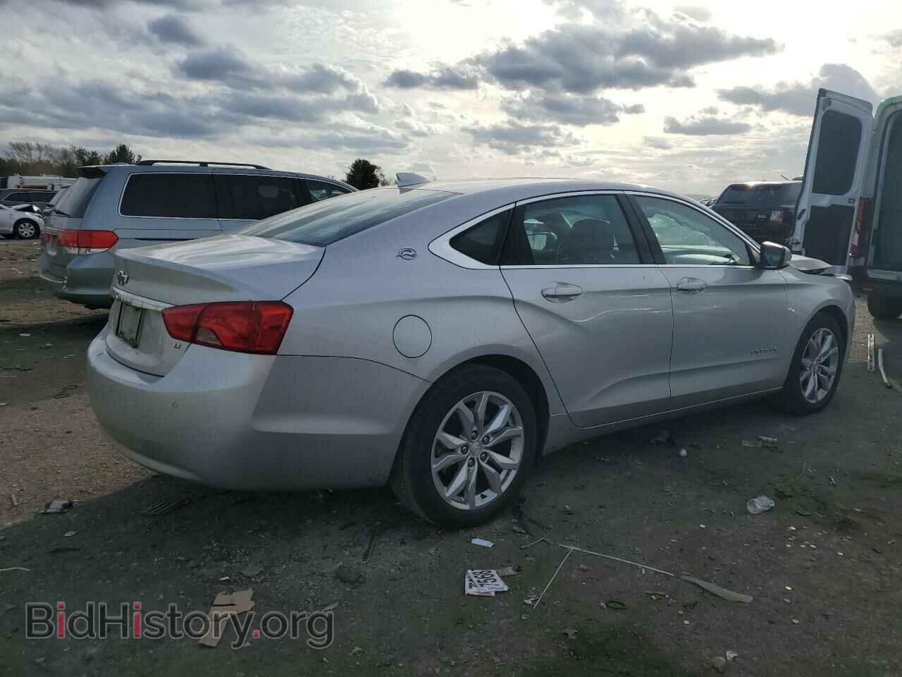 2017 CHEVROLET IMPALA - VIN: 2G1105S37H9181701 - Фото 3