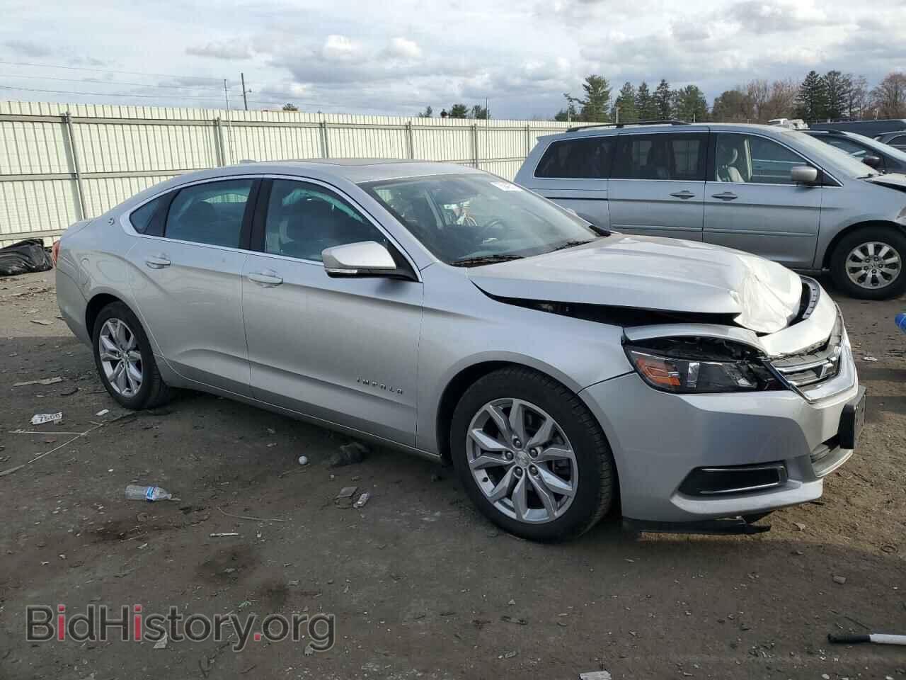 2017 CHEVROLET IMPALA - VIN: 2G1105S37H9181701 - Фото 4