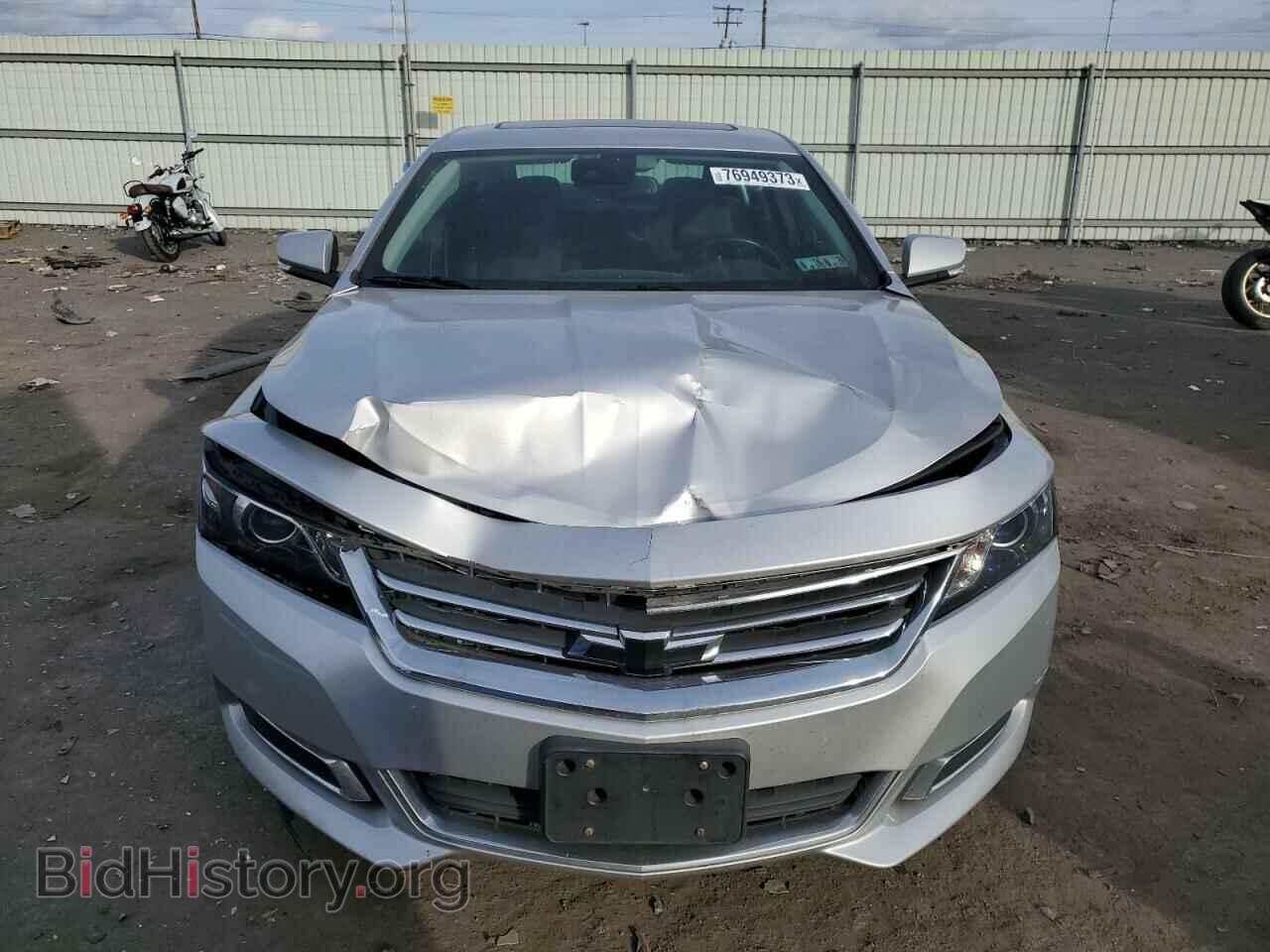 2017 CHEVROLET IMPALA - VIN: 2G1105S37H9181701 - Фото 5