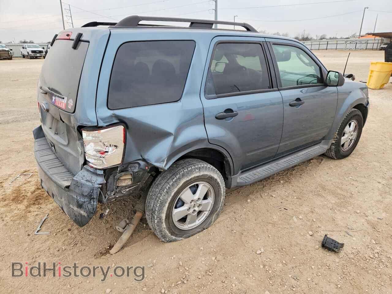 2010 FORD ESCAPE - VIN: 1FMCU0DG8AKB54613 - Фото 3