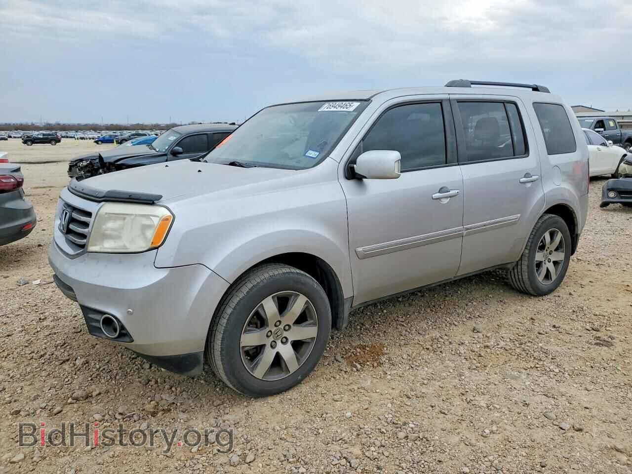 Фотография 5FNYF4H96DB073845 - HONDA PILOT 2013