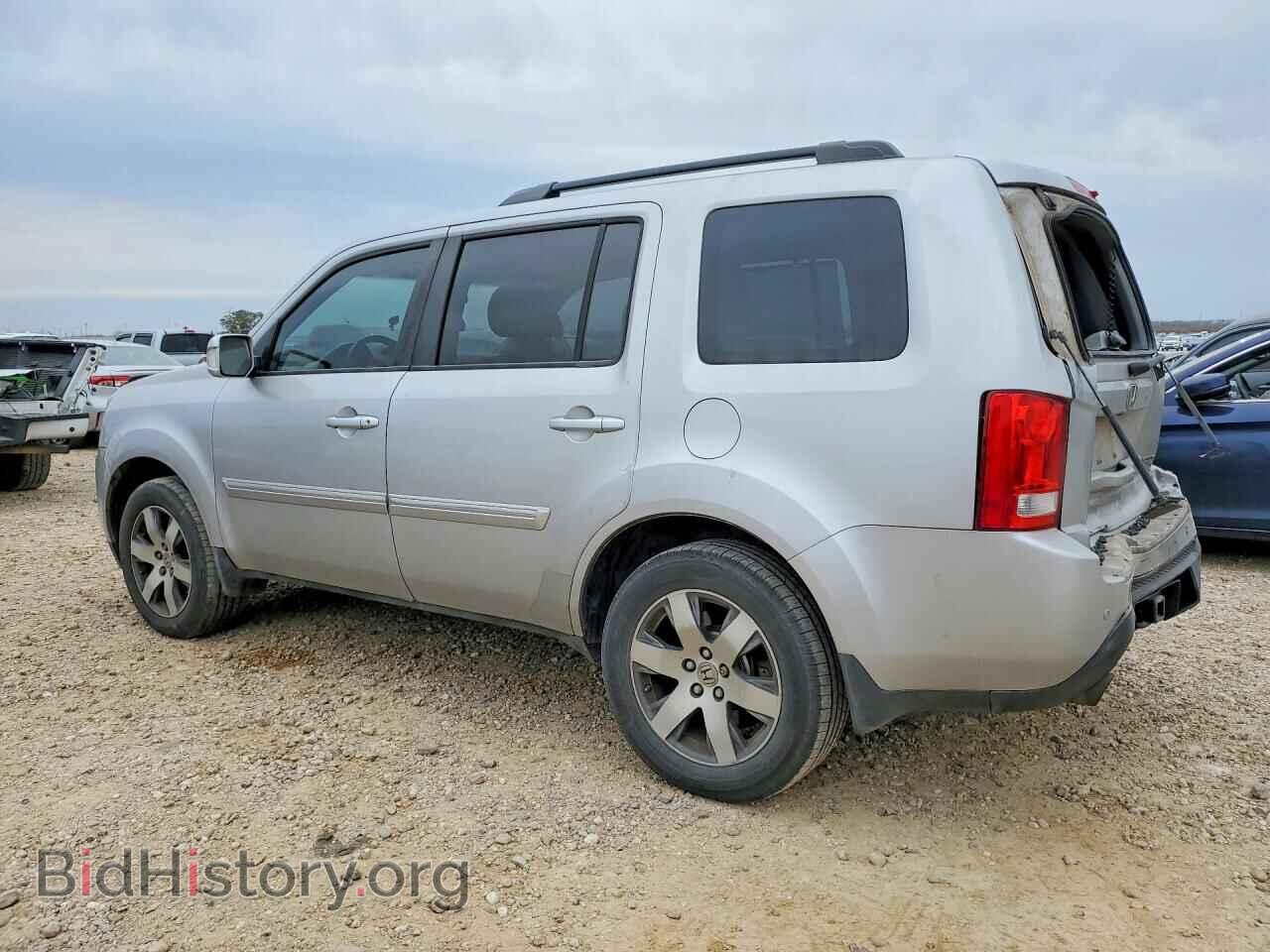2013 HONDA PILOT - VIN: 5FNYF4H96DB073845 - Фото 2