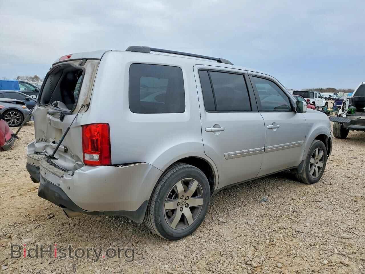 2013 HONDA PILOT - VIN: 5FNYF4H96DB073845 - Фото 3