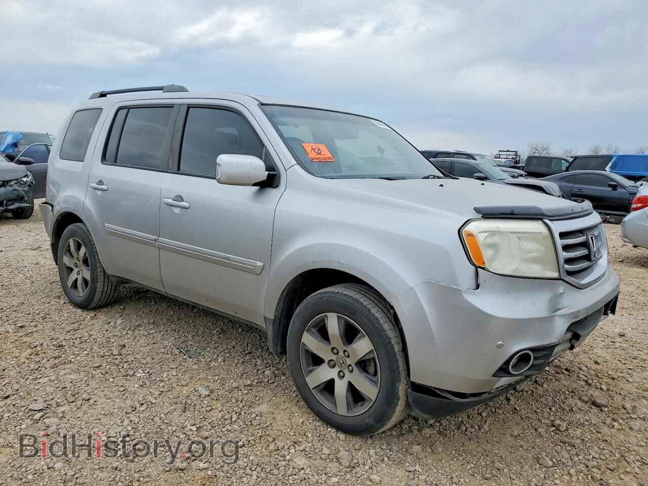 2013 HONDA PILOT - VIN: 5FNYF4H96DB073845 - Фото 4