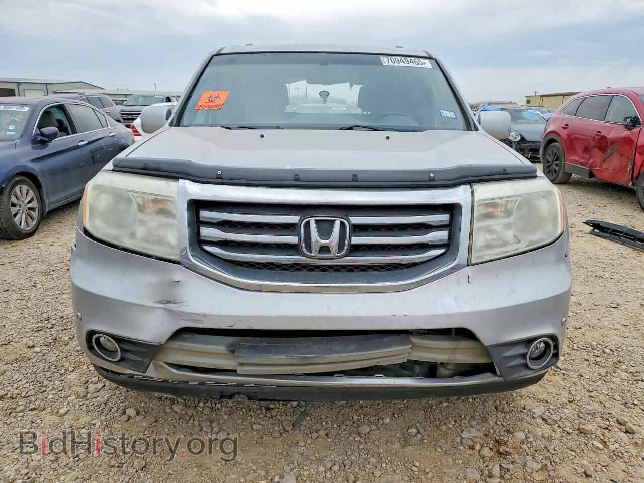 2013 HONDA PILOT - VIN: 5FNYF4H96DB073845 - Фото 5
