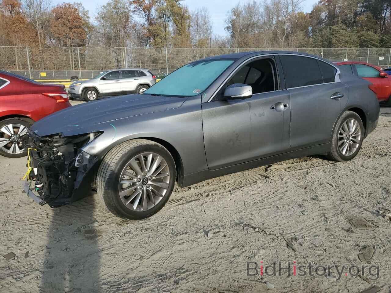 Photo JN1EV7BR2MM752408 - INFINITI Q50 2021