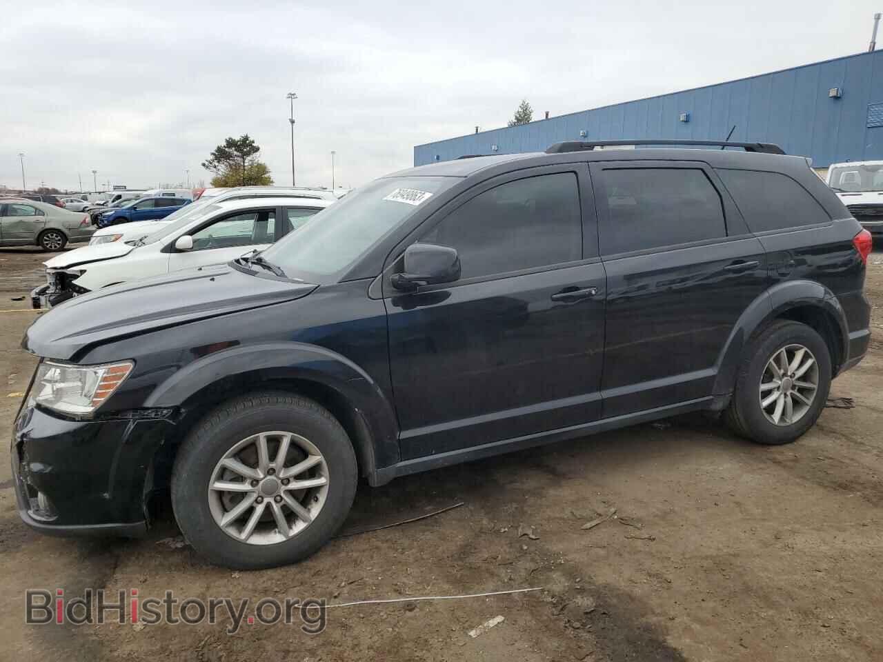 Photo 3C4PDCBB0ET267443 - DODGE JOURNEY 2014