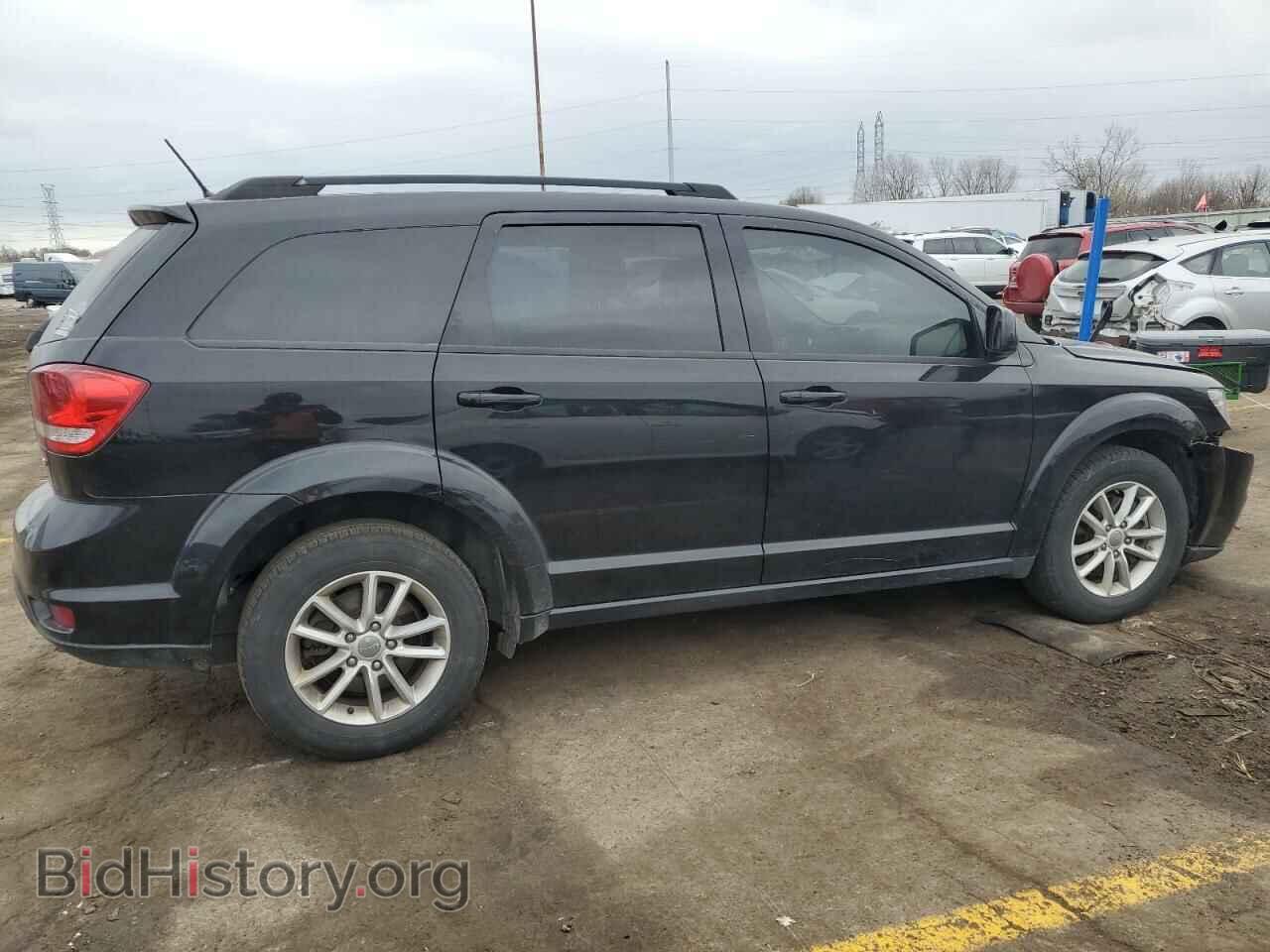 2014 DODGE JOURNEY - VIN: 3C4PDCBB0ET267443 - Фото 3