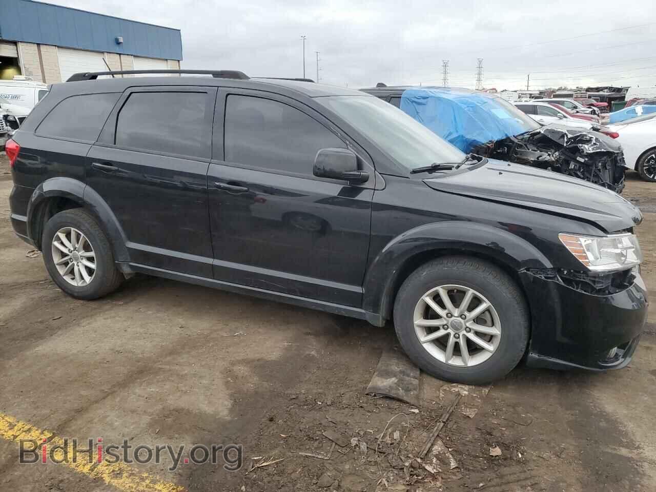 2014 DODGE JOURNEY - VIN: 3C4PDCBB0ET267443 - Фото 4