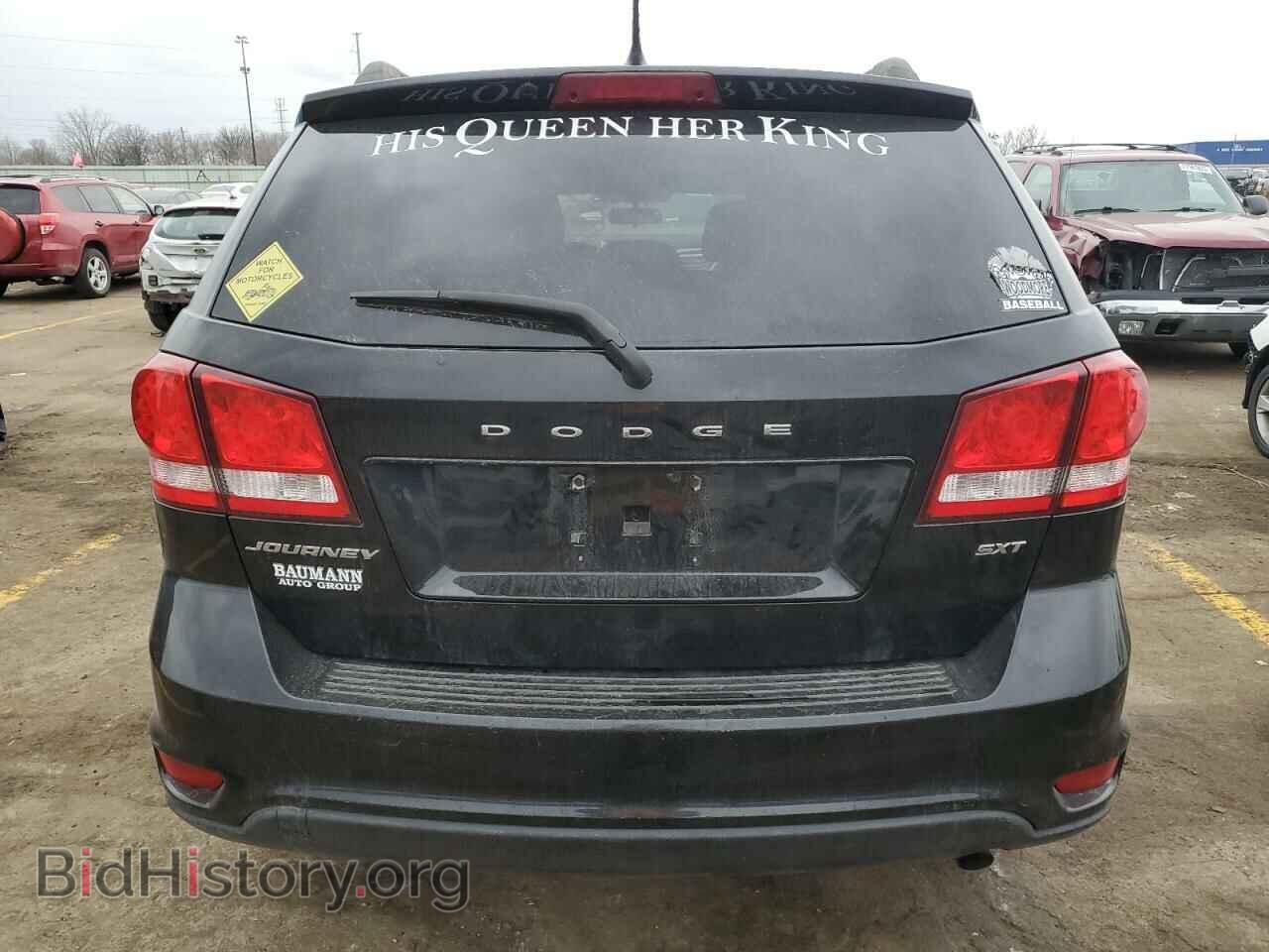 2014 DODGE JOURNEY - VIN: 3C4PDCBB0ET267443 - Фото 6