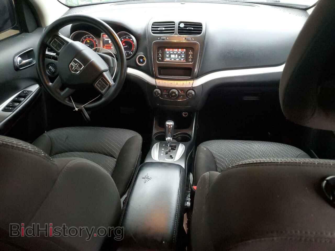 2014 DODGE JOURNEY - VIN: 3C4PDCBB0ET267443 - Фото 8