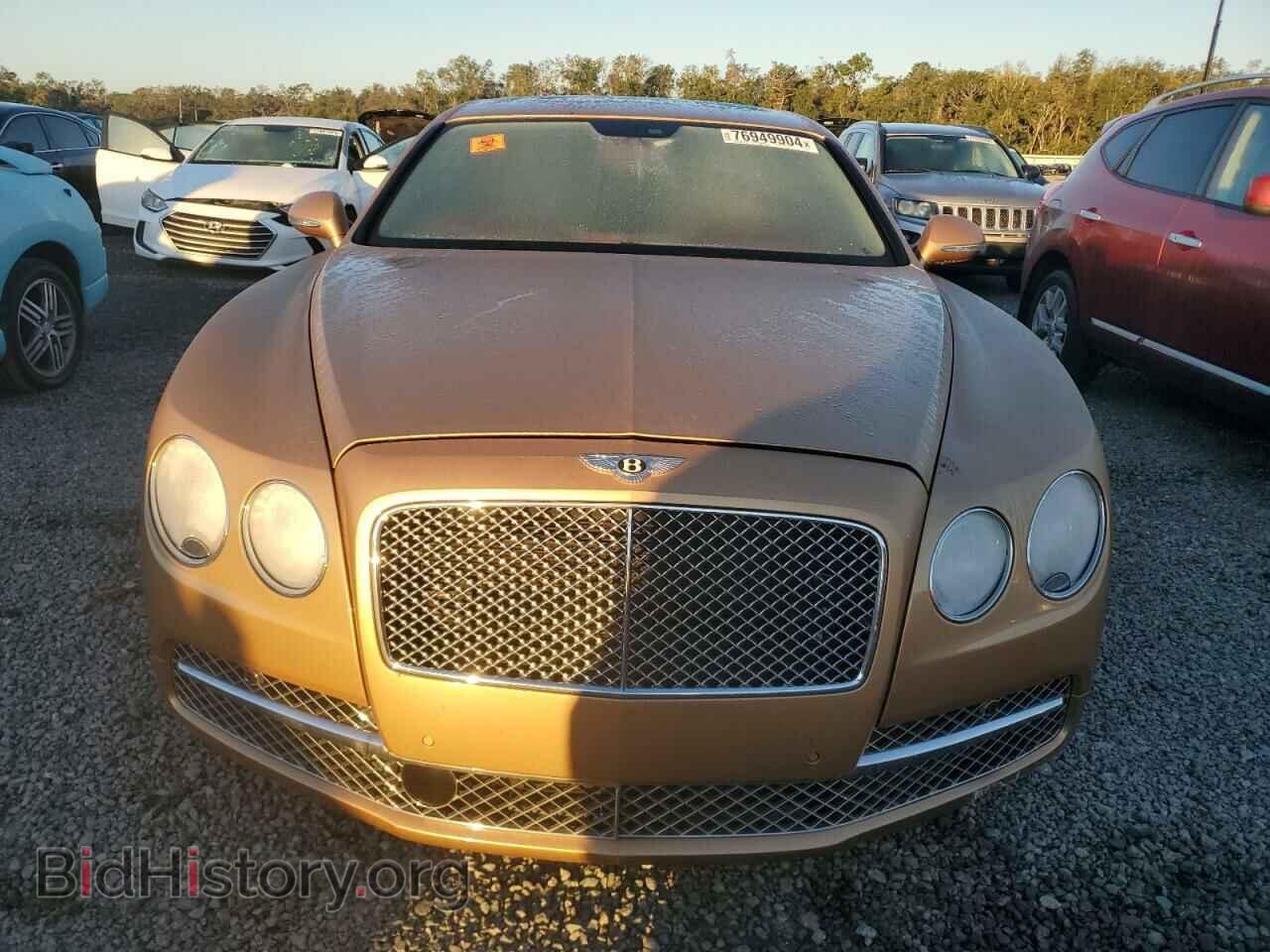 2017 BENTLEY ALL MODELS - VIN: SCBEC9ZA8HC060974 - Фото 5