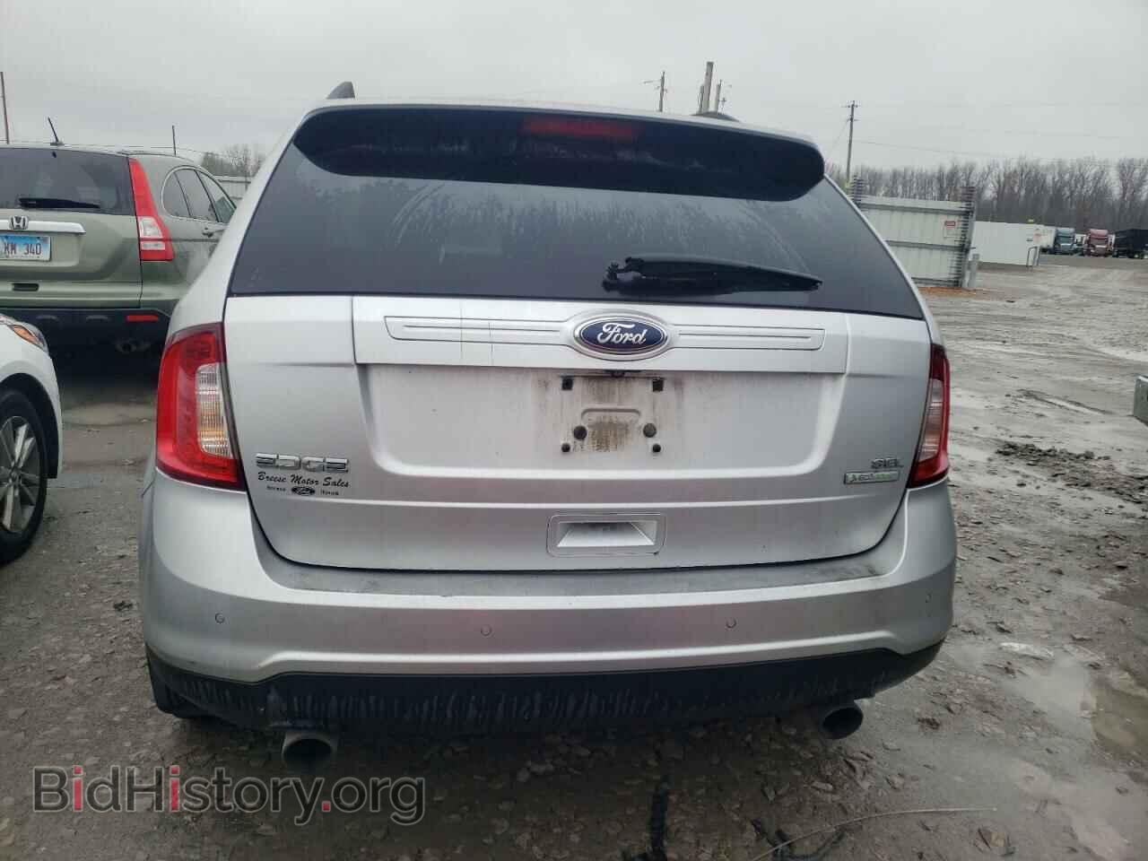 2012 FORD EDGE - VIN: 2FMDK3J95CBA06076 - Фото 6