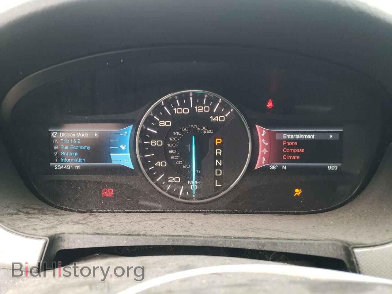 2012 FORD EDGE - VIN: 2FMDK3J95CBA06076 - Фото 9
