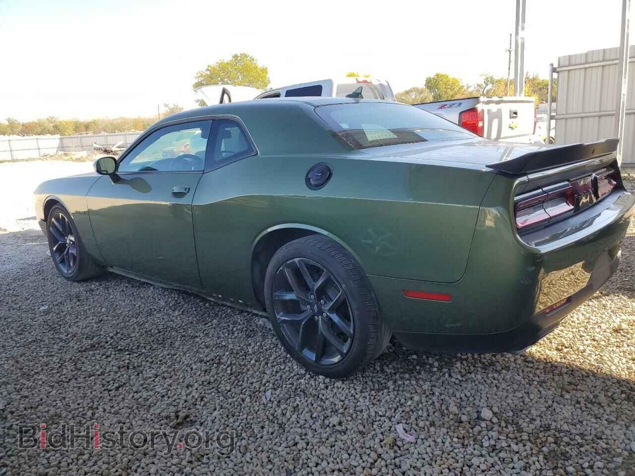2022 DODGE CHALLENGER - VIN: 2C3CDZBT2NH233821 - Фото 2