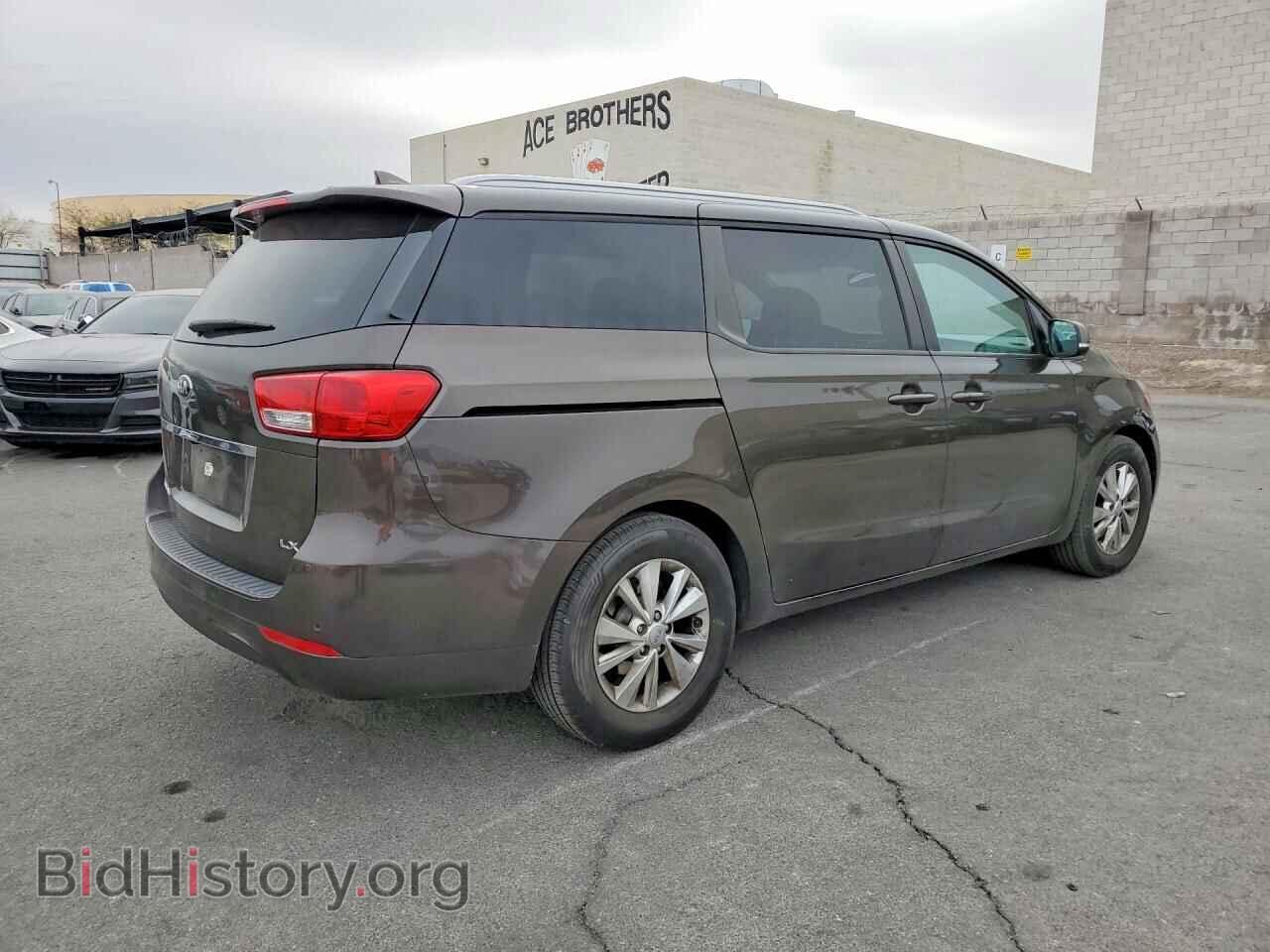 2017 KIA All Models - VIN: KNDMB5C14H6326213 - Фото 3