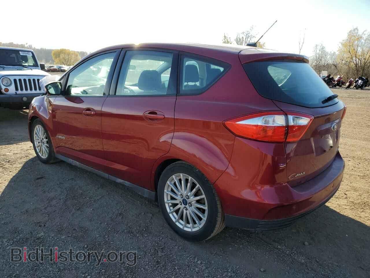 2013 FORD CMAX - VIN: 1FADP5AU8DL517343 - Фото 2