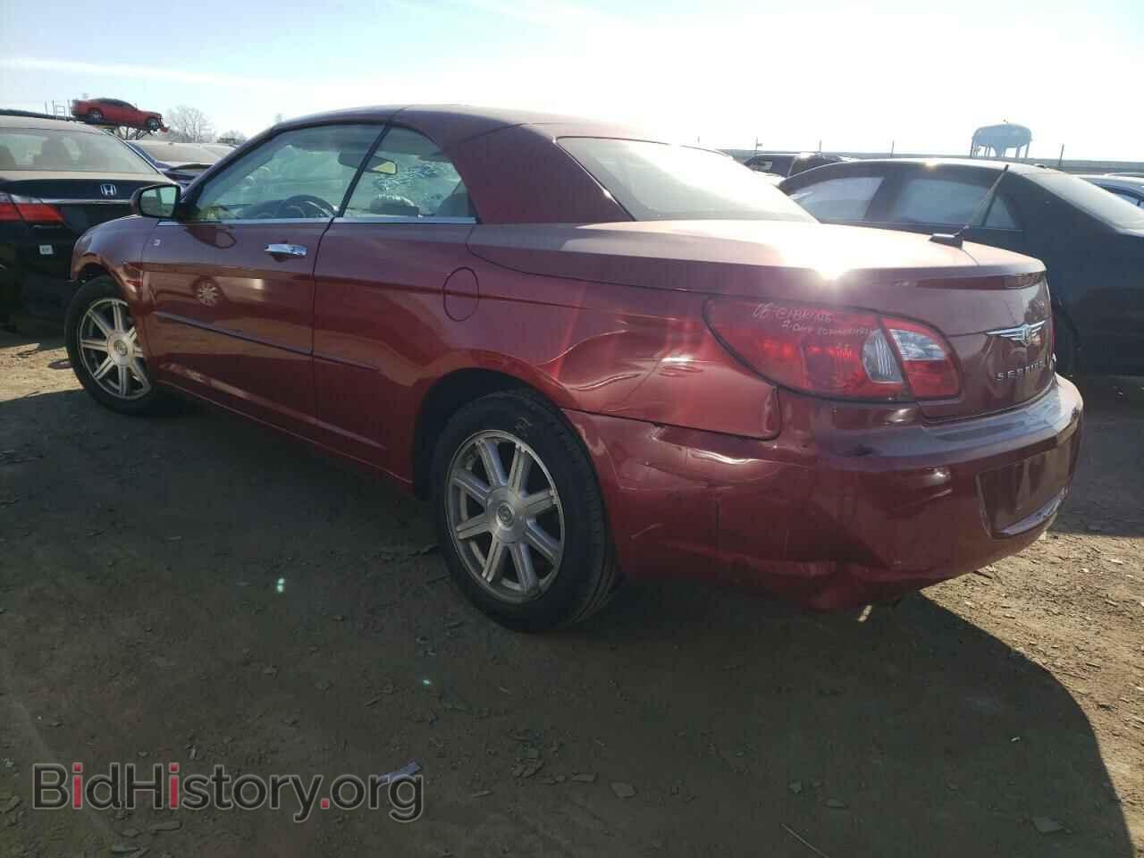2008 CHRYSLER SEBRING - VIN: 1C3LC65M98N147620 - Фото 2