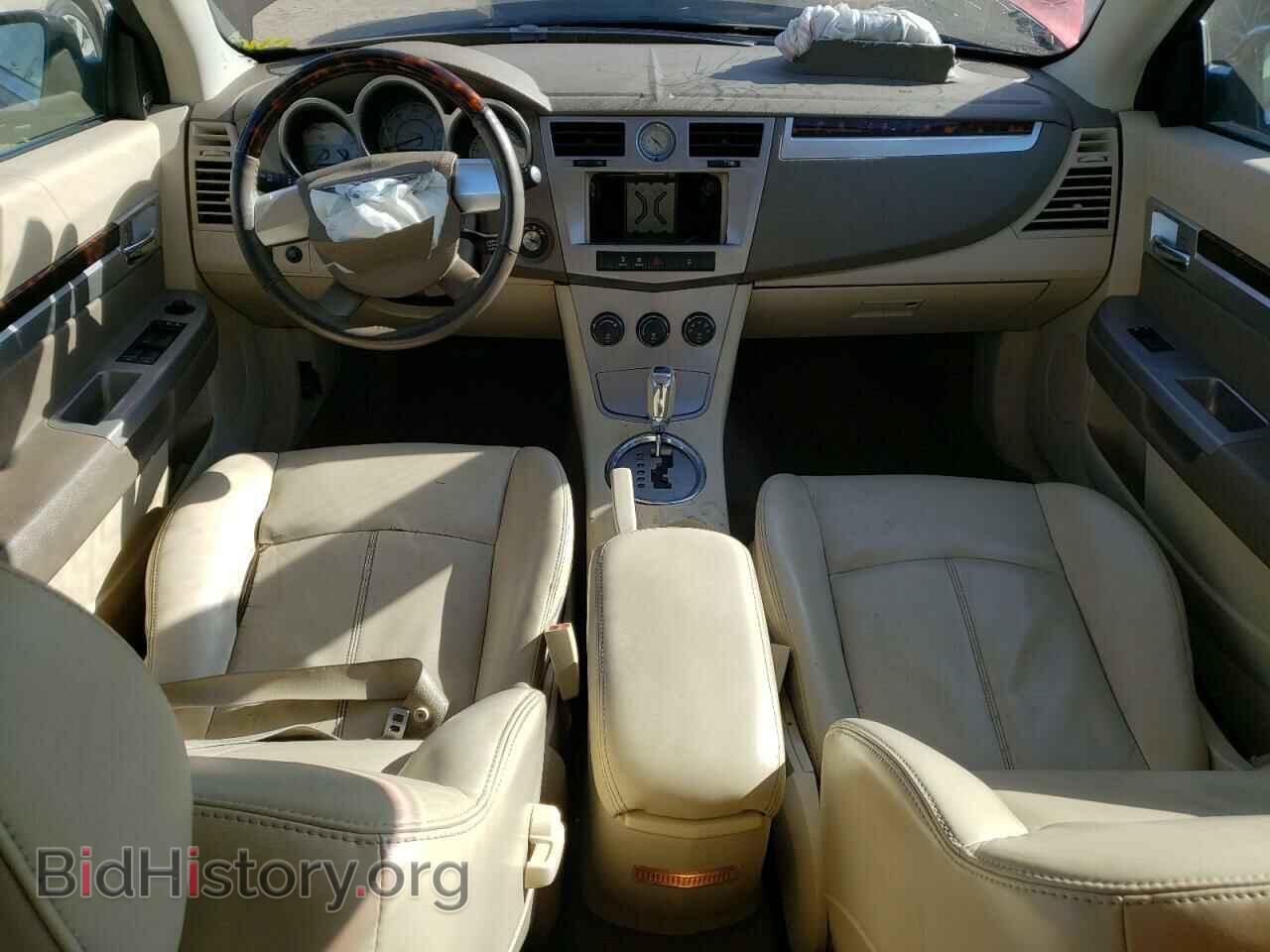 2008 CHRYSLER SEBRING - VIN: 1C3LC65M98N147620 - Фото 8