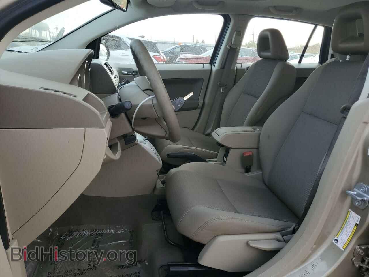 2009 DODGE CALIBER - VIN: 1B3HB48A49D116682 - Photo 7