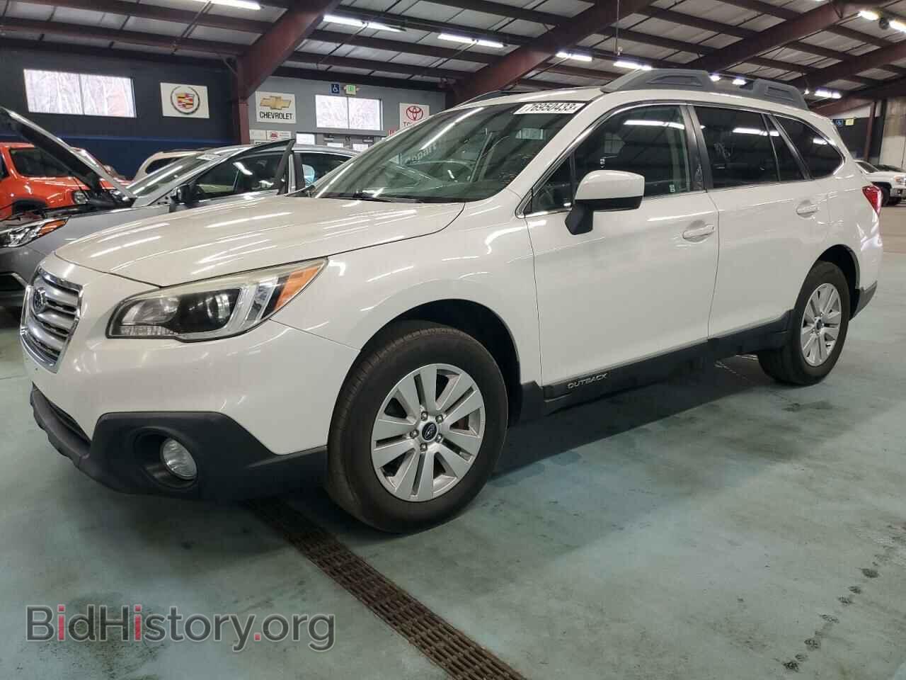 Фотография 4S4BSADC8F3217215 - SUBARU OUTBACK 2015