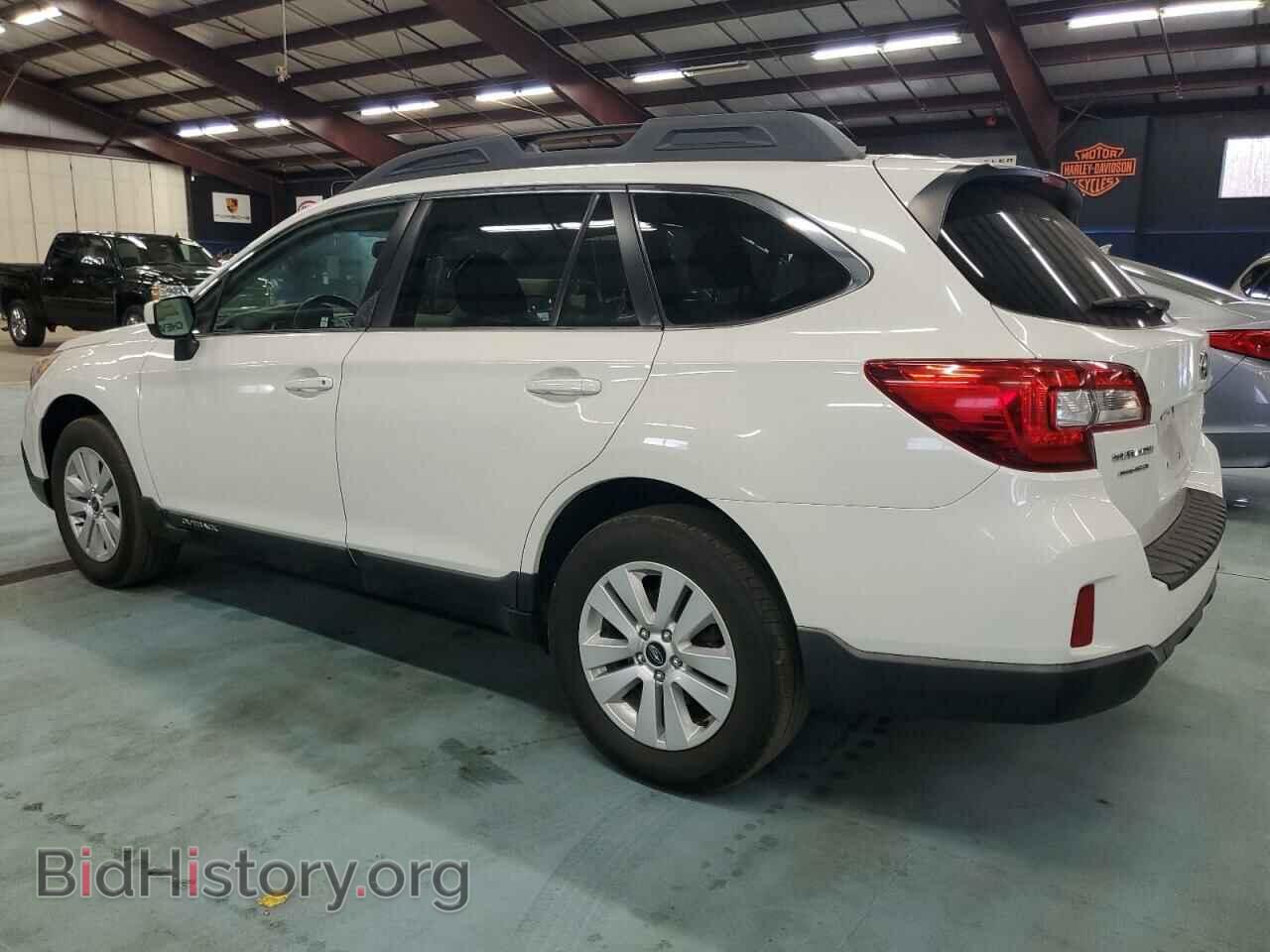 2015 SUBARU OUTBACK - VIN: 4S4BSADC8F3217215 - Фото 2