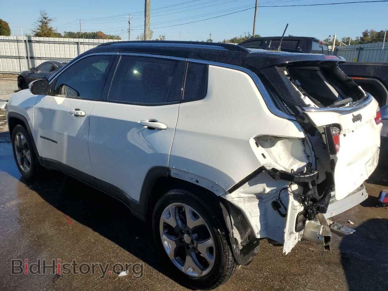 2020 JEEP COMPASS - VIN: 3C4NJCCB5LT152736 - Фото 2