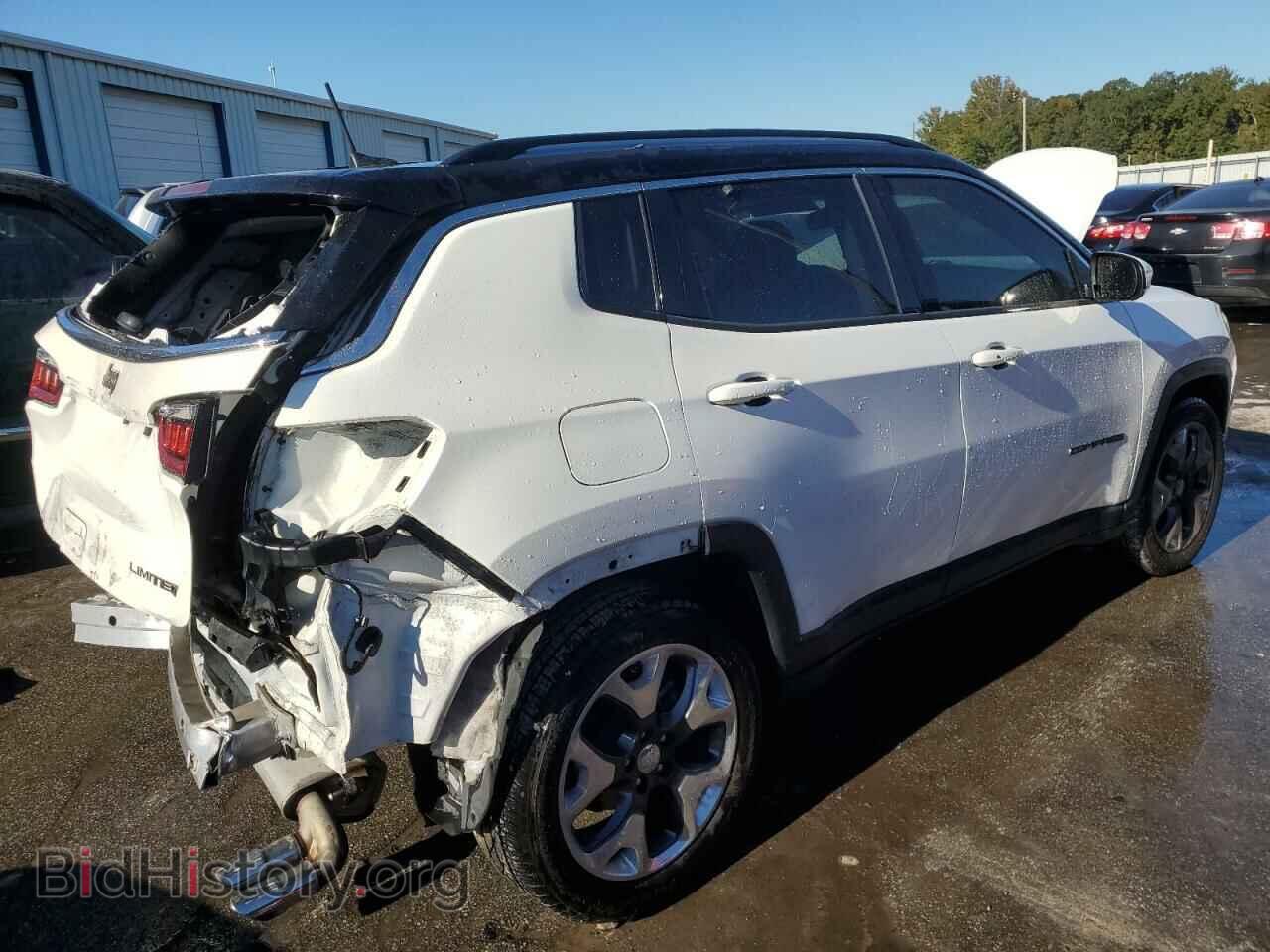 2020 JEEP COMPASS - VIN: 3C4NJCCB5LT152736 - Фото 3